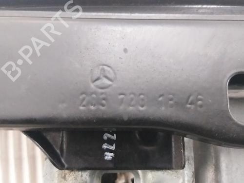 Front right window mechanism MERCEDES-BENZ C-CLASS (W203) C 200 CDI (203.004) | BP15341869C23 