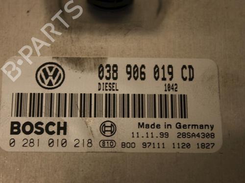 Engine control unit (ECU) VW PASSAT B5 (3B2) 1.9 TDI | BP15309466M57 
