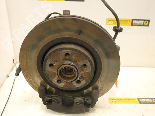 Right front steering knuckle RENAULT ESPACE IV (JK0/1_) 2.0 dCi (JK01, JK02, JK1J, JK1K, JK1H) | BP15311040M26 