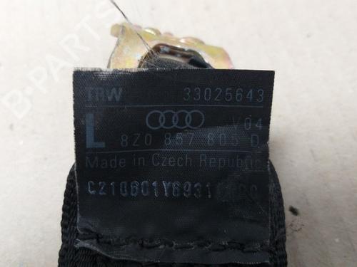 Rear left seatbelt AUDI A2 (8Z0) 1.4 | BP16075475I29 