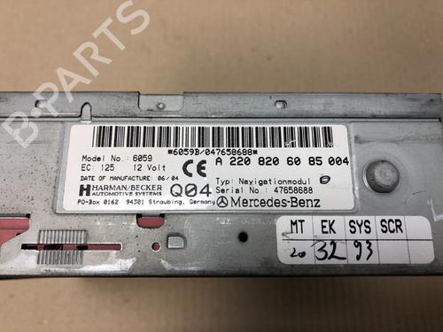 Electronic module MERCEDES-BENZ E-CLASS (W211) E 320 (211.065) | BP15537712M83 