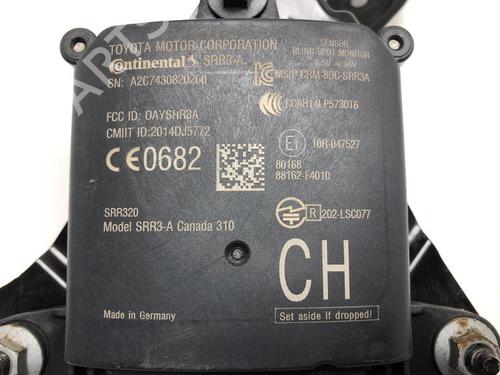 Electronic sensor TOYOTA C-HR (_X1_) 1.8 Hybrid (ZYX10_, ZYX11_, ZYX10R, ZYX11R) | BP37207907M84 - Image 6