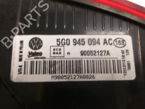 Right taillight VW GOLF VII (5G1, BQ1, BE1, BE2) 1.6 TDI | BP15340330C35 
