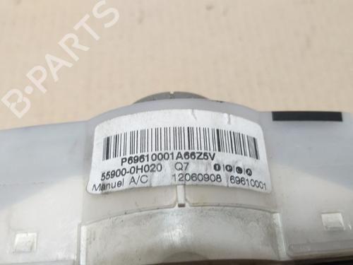 Climate control PEUGEOT 107 (PM_, PN_) 1.0 | BP15531652I5 