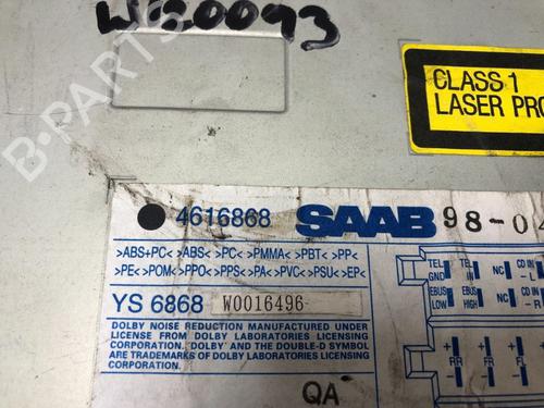 Radio SAAB 9-5 (YS3E) 2.3 t | BP15303291E6 