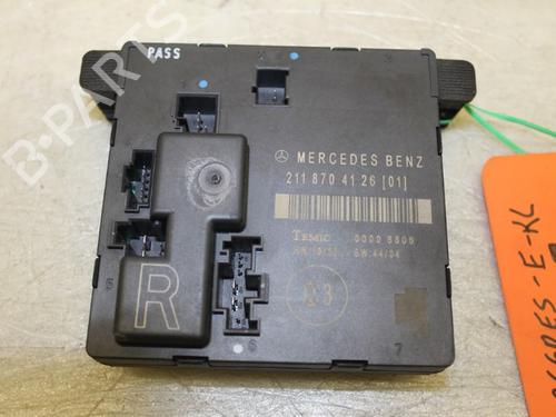 Used Electronic module MERCEDES-BENZ E-CLASS T-Model (S211) E 280 T CDI 4-matic (211.284) (190 hp) 15302798
