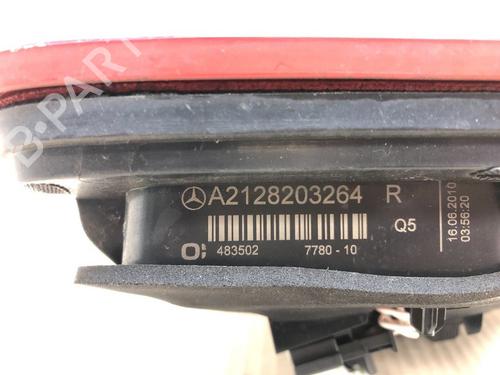 Right taillight MERCEDES-BENZ E-CLASS (W212) E 200 CDI / BlueTEC (212.005, 212.006) | BP15545025C35 