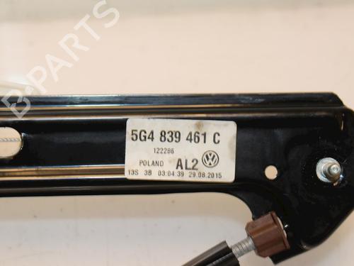 Rear left window mechanism VW GOLF VII (5G1, BQ1, BE1, BE2) 1.4 GTE Hybrid | BP15327253C24 