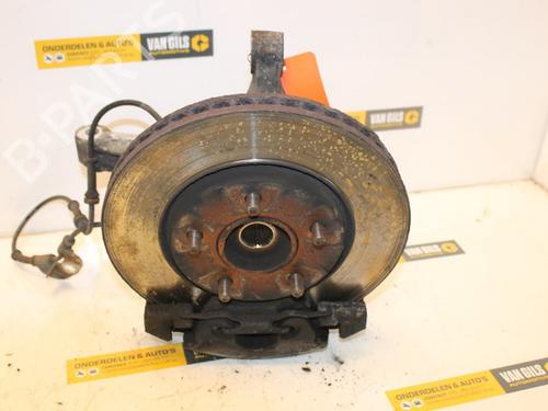 Left front steering knuckle CHRYSLER VOYAGER IV (RG, RS) 2.4 | BP15311643M25 