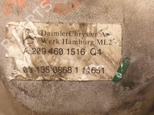 Steering column MERCEDES-BENZ CLK (C209) CLK 320 (209.365) | BP15340096M21 