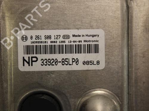 Engine control unit (ECU) OPEL AGILA (B) (H08) 1.0 (F68) | BP15312075M57 