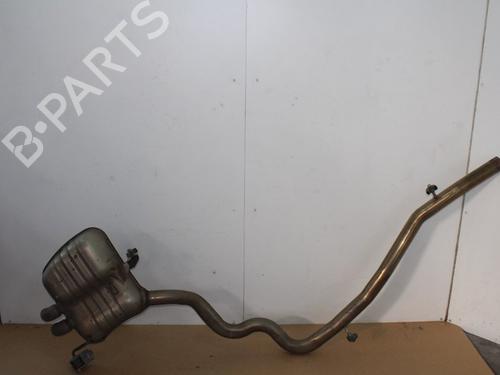 Udstødningssystem VW SANTANA (32B) 1.6 TD (70 hp) 15324985