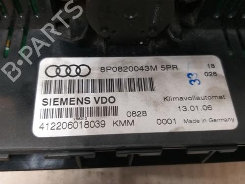 Climate control AUDI A3 Sportback (8PA) 1.9 TDI | BP15531443I5 