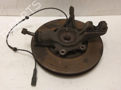 Used Left front steering knuckle PEUGEOT 5008 (0U_, 0E_) 1.6 16V (156 hp) 25010095