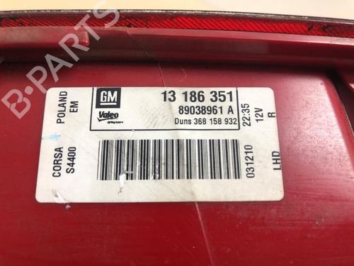 Right taillight OPEL CORSA D (S07) 1.2 (L08, L68) | BP37208708C35 - Image 6