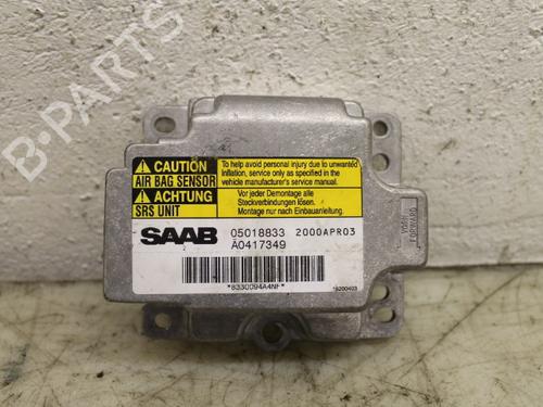 Used ECU airbags SAAB 9-3 (YS3D) 2.0 Turbo (154 hp) 15304370