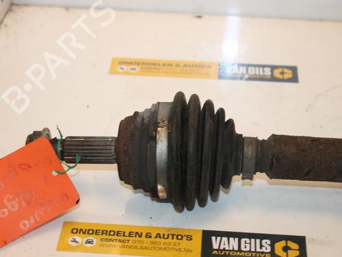 Right front driveshaft VW LUPO I (6X1, 6E1) 1.0 | BP15313654M39 