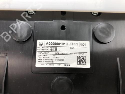 Interior roof MERCEDES-BENZ A-CLASS (W177) A 220 (177.044) | BP17376056I12 