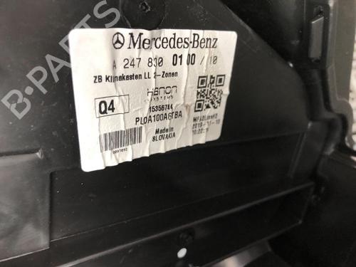 Heater matrix box MERCEDES-BENZ A-CLASS (W177) A 220 (177.044) | BP16641291M61 