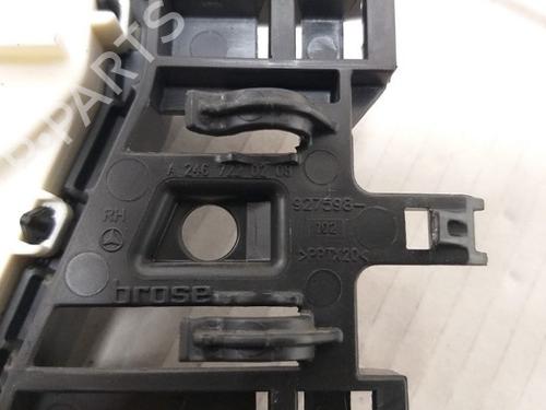 Rear right lock MERCEDES-BENZ B-CLASS Sports Tourer (W246, W242) B 220 CDI / d (246.203) | BP16120206C99 