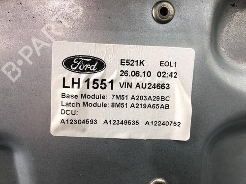 Front left window mechanism FORD FOCUS II Turnier (DA_, FFS, DS) 1.6 | BP17376600C22 
