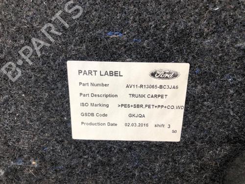Luggage compartment floor FORD B-MAX (JK) 1.0 EcoBoost | BP37269833I33 - Image 5