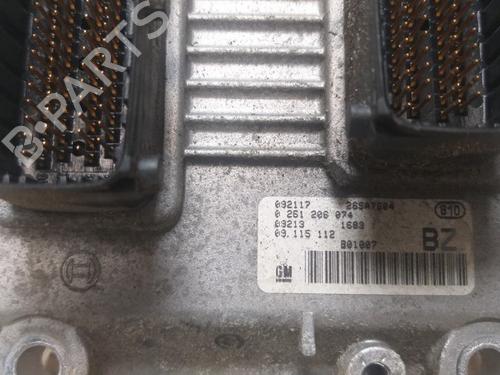 Engine control unit (ECU) OPEL CORSA C (X01) 1.2 (F08, F68) | BP15342436M57 
