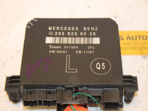 Used Electronic module MERCEDES-BENZ C-CLASS (W203) C 240 (203.061) (170 hp) 15310836