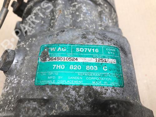 AC compressor VW TRANSPORTER T5 Van (7HA, 7HH, 7EA, 7EH) 1.9 TDI | BP37206200M34 - Image 3