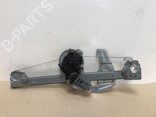 Used Front left window mechanism PEUGEOT 107 (PM_, PN_) 1.0 (68 hp) 15650426
