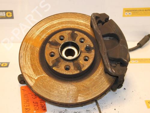 Used Right front steering knuckle Right front steering knuckle 15309314 15309314