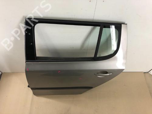 Left rear door SKODA FABIA II (542) 1.2 | BP16017837C4 