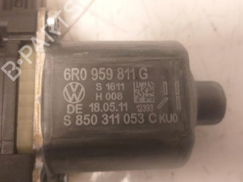 Rear left window mechanism VW POLO V (6R1, 6C1) 1.2 TDI | BP19503719C24 