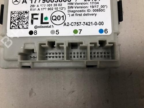 Electronic module MERCEDES-BENZ A-CLASS (W177) A 180 (177.084) | BP37214070M83 - Image 6