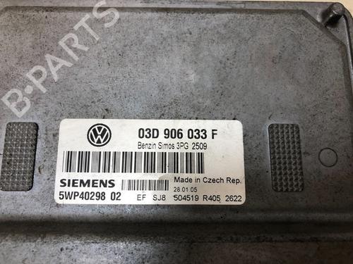 Engine control unit (ECU) VW POLO (9N_, 9A_) 1.2 | BP15535672M57 