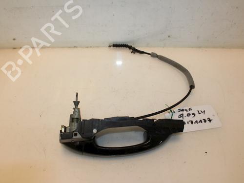 Front left exterior door handle VW GOLF VI (5K1) 1.4 TSI | BP15324096C128 