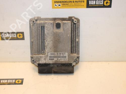 Used Engine control unit (ECU) AUDI A3 Sportback (8PA) 1.9 TDI (105 hp) 15313969