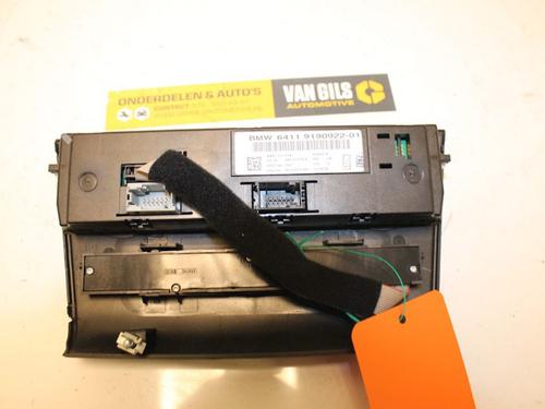 Climate control BMW 1 (E81) 120 i | BP15309933I5 