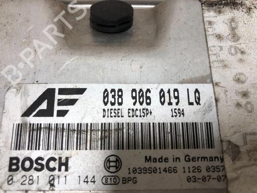 Engine control unit (ECU) VW SHARAN (7M8, 7M9, 7M6) 1.9 TDI | BP15534425M57 