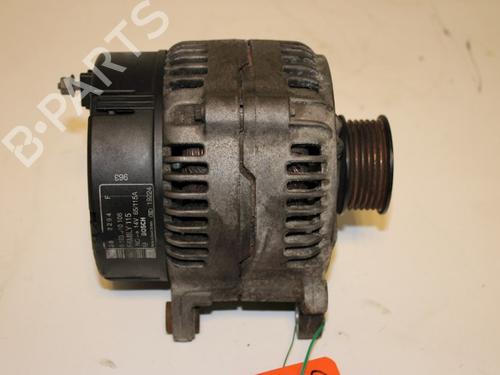 Used Alternator CHRYSLER VOYAGER / GRAND VOYAGER III (GS_, NS_) 2.5 TD (116 hp) 15308507