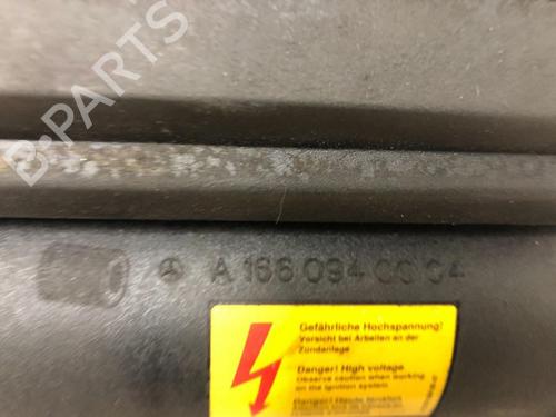 Air filter box MERCEDES-BENZ A-CLASS (W168) A 160 (168.033, 168.133) | BP15534040M87 