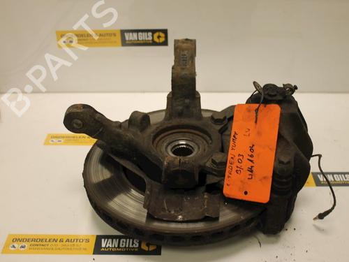 Used Left front steering knuckle Left front steering knuckle 15309240 15309240