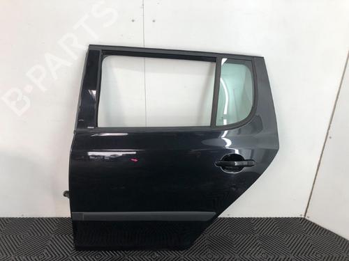 Used Left rear door SKODA FABIA II (542) 1.4 TDI (80 hp) 15777895