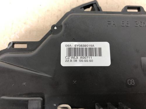 Rear right lock SKODA FABIA II (542) 1.4 TDI | BP17376598C99