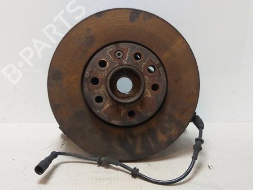 Left front steering knuckle OPEL VECTRA C (Z02) 2.2 16V (F69) | BP15341171M25 
