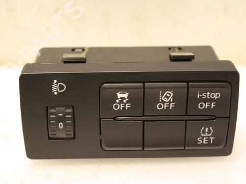 Kombi Kontakt / Stilkkontakt MAZDA 2 Hatchback (DL, DJ) 1.5 SKYACTIV-G (90 hp) 16399885