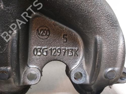 Intake manifold AUDI A3 Sportback (8PA) 1.9 TDI | BP15531655M70 