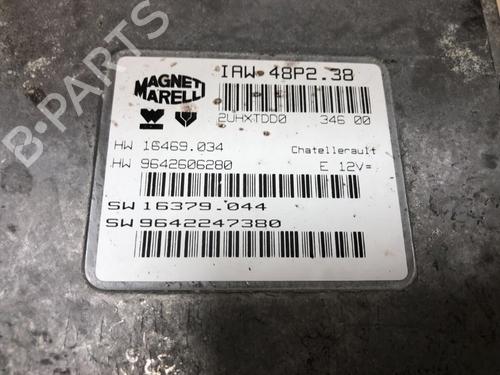 Engine control unit (ECU) PEUGEOT 206 CC (2D) 2.0 S16 | BP15534526M57 