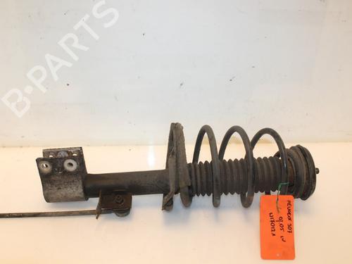Used Left front shock absorber PEUGEOT 307 (3A/C) 1.6 HDi 110 (109 hp) 15320400