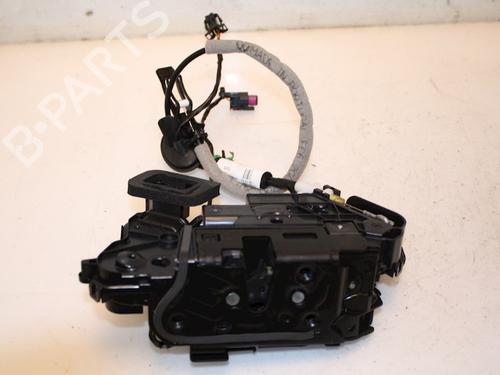 Used Front left lock VW POLO VI (AW1, BZ1, AE1) 1.0 TSI (116 hp) 15332240